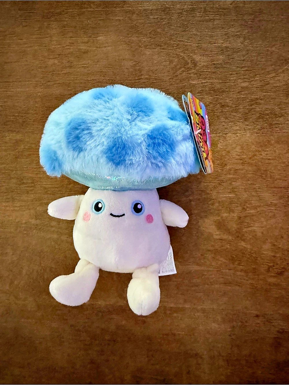 Squishmallows Yum Yummy VGG Blue Plush NWT